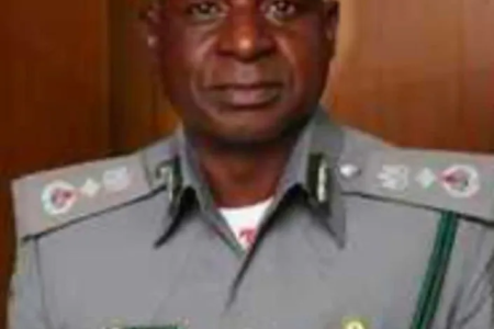 Ex- Customs DCG, Umar Sanusi Dies