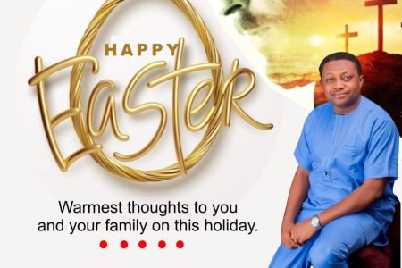 Owerri Federal Constituency Member-Elect Felicitate With Constituents at Easter