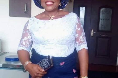 Ex-Senate President Losses Wife