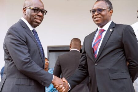 Edo CJ Retires as Obaseki Swears-in Acting Chief Judge 