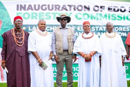 Aforestation: Obaseki Launches 10-year Restoration Plan, Inaugurates Forestry Commission
