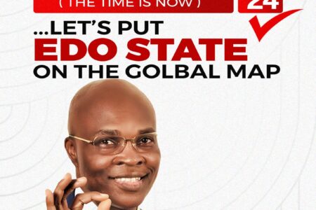 Edo 2024: Group Pledges Support To Actualise Imansuangbon’s Vision For State