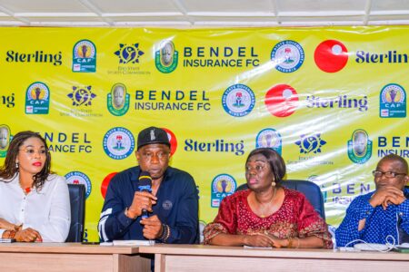 Obaseki Offers Free Shuttle Bus, Free Ticket to Fans in Support  of Bendel Insurance Continental Face-off with RS Berkane of Morocco Saturday