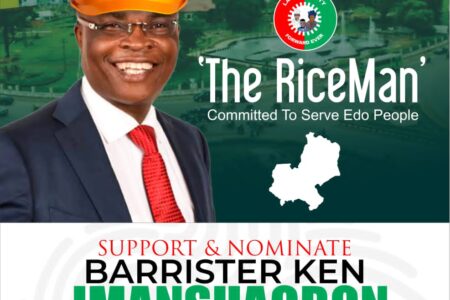 Investigation Reveals Imansuangbon Hold The Ace To Defeat APC, PDP, Others in Edo 2024 Guber