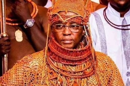 Esan Okpa Felicitates with Benin Monarch on 8th Years Coronation Anniversary, Birthday