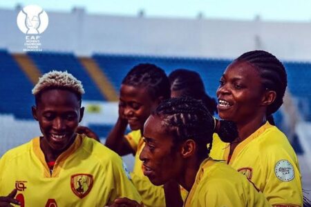 Edo Queens Nominated for CAF Women’s Club of the Year
